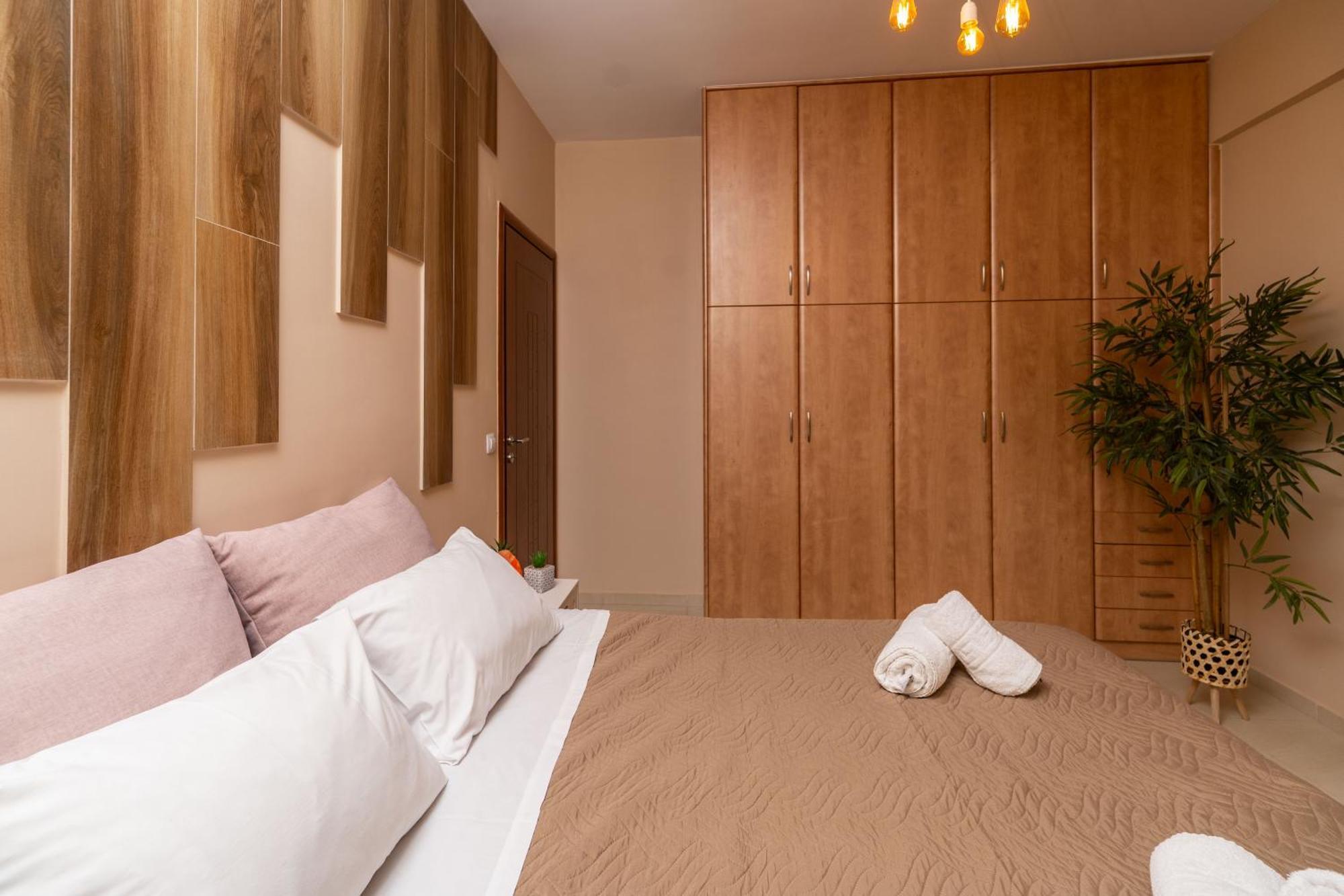 Semiso Beach Suites Kournás Exteriér fotografie