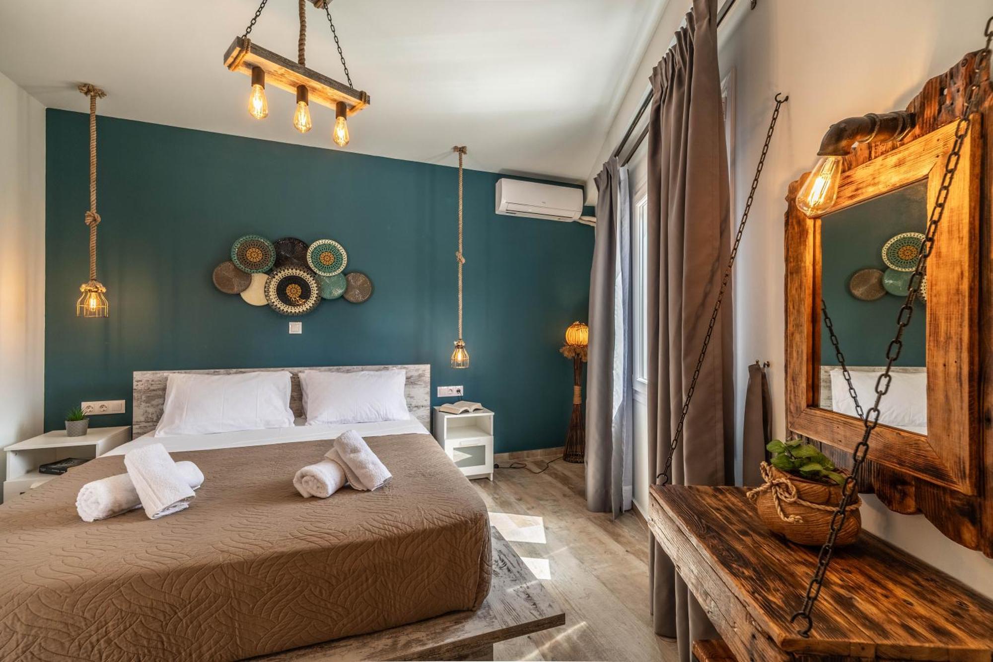 Semiso Beach Suites Kournás Exteriér fotografie