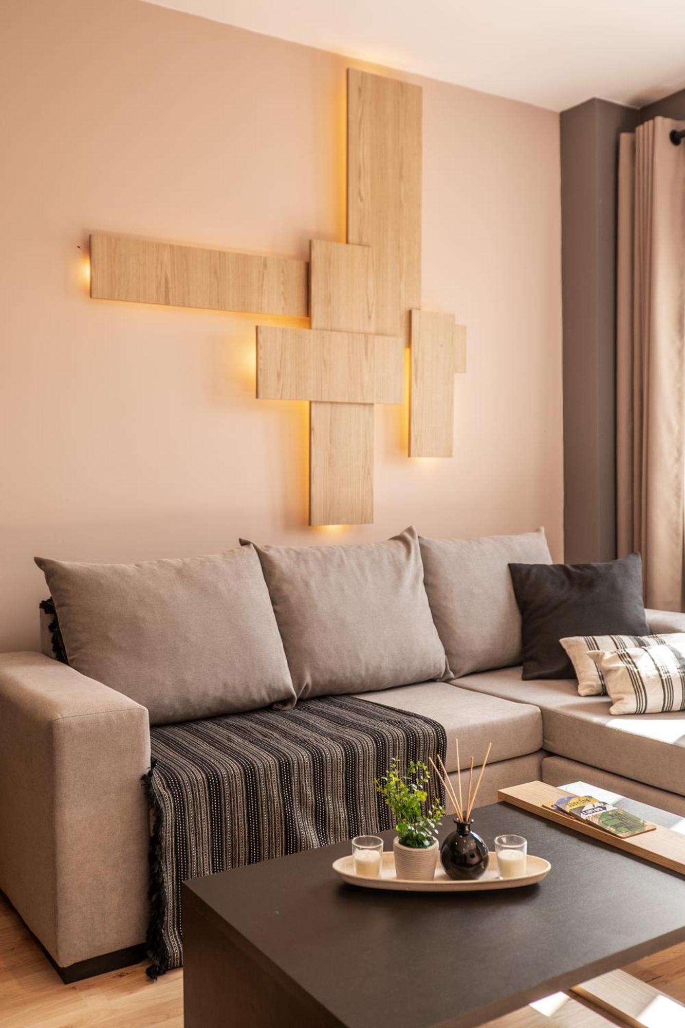 Semiso Beach Suites Kournás Exteriér fotografie