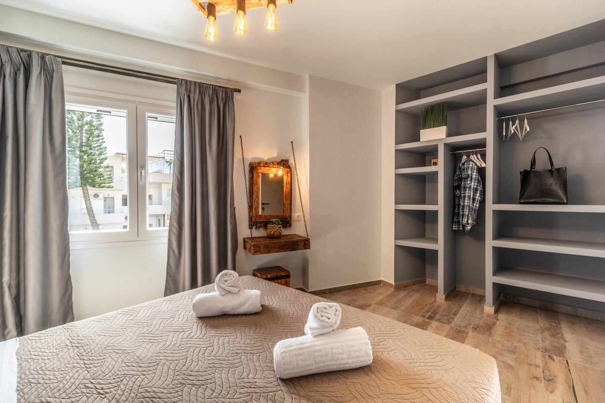Semiso Beach Suites Kournás Exteriér fotografie