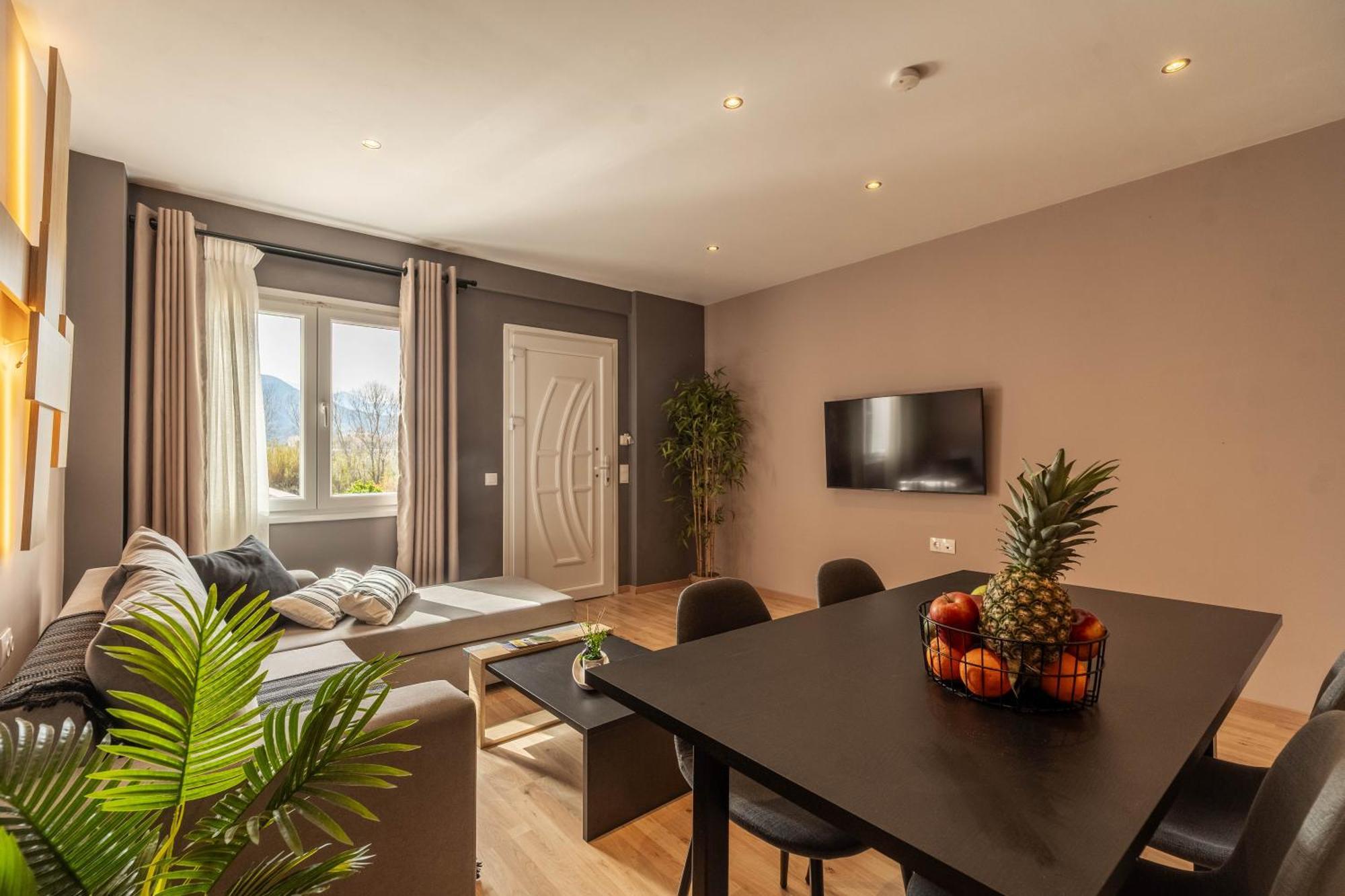 Semiso Beach Suites Kournás Exteriér fotografie