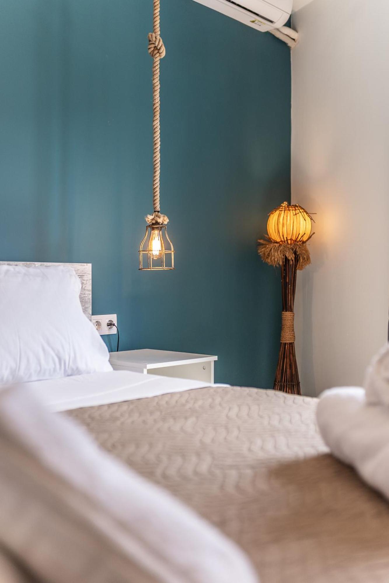 Semiso Beach Suites Kournás Exteriér fotografie