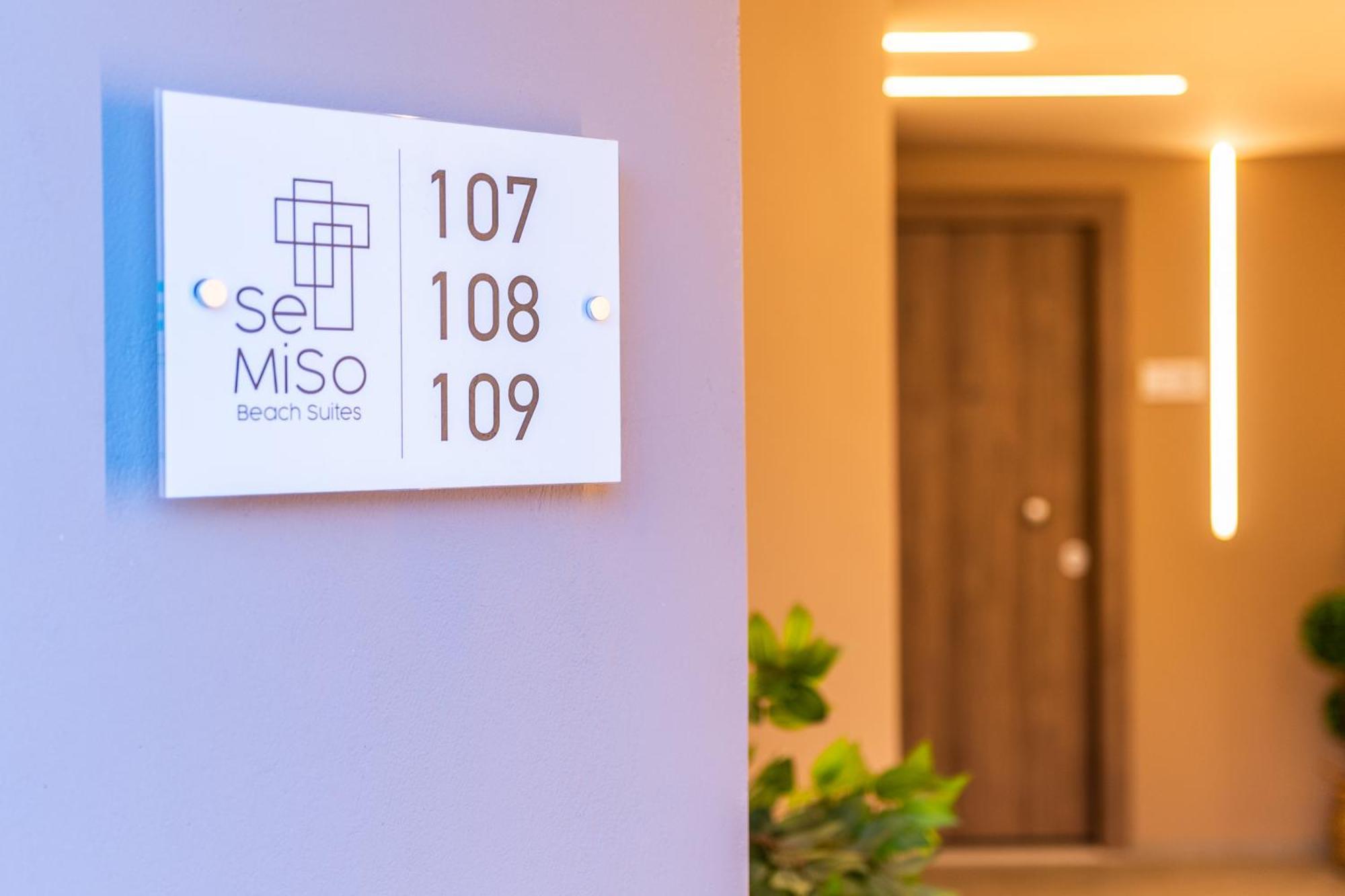Semiso Beach Suites Kournás Exteriér fotografie