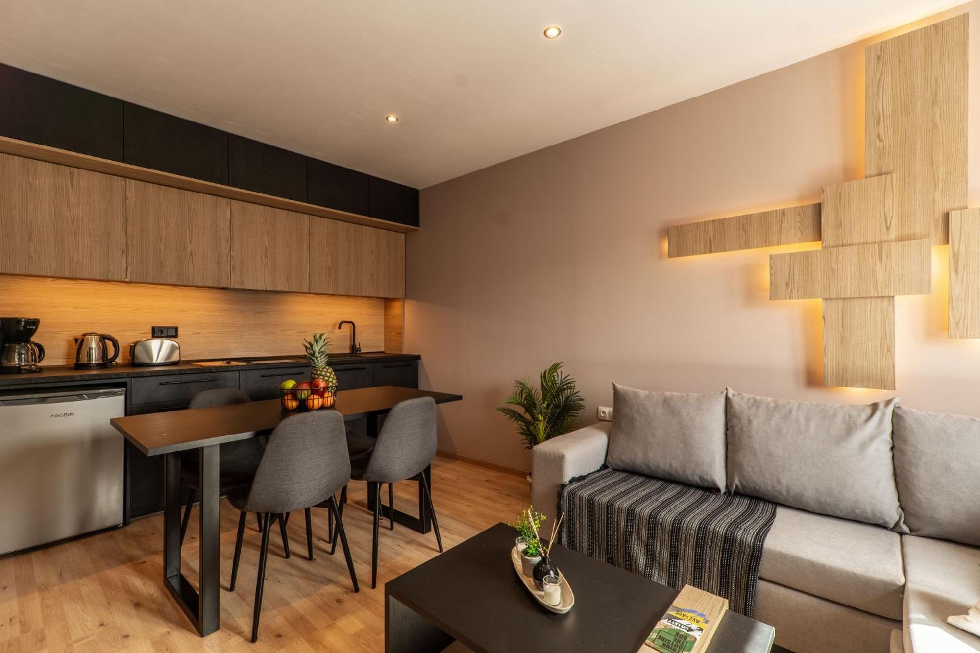 Semiso Beach Suites Kournás Exteriér fotografie